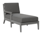 Classic Terrace Right Arm Chaise Lounge Rockwood Outdoor Furniture Natural Finish: Driftwood Gray 