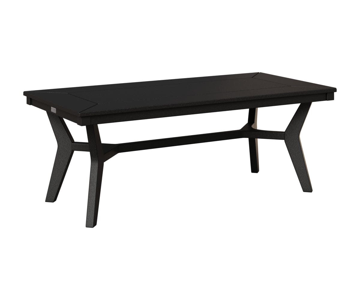 Mayhew Rectangle Coffee Table Rockwood Outdoor Furniture Black 