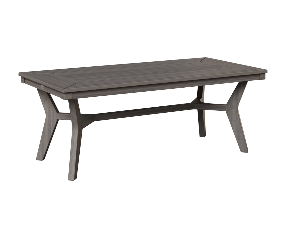 Mayhew Rectangle Coffee Table Rockwood Outdoor Furniture Natural Finish: Coastal Gray 