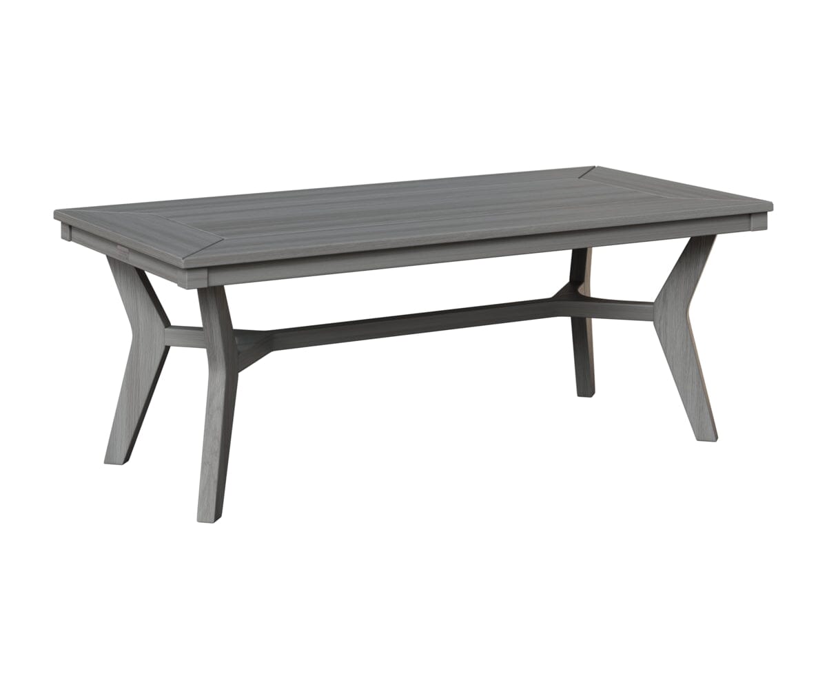 Mayhew Rectangle Coffee Table Rockwood Outdoor Furniture Natural Finish: Driftwood Gray 