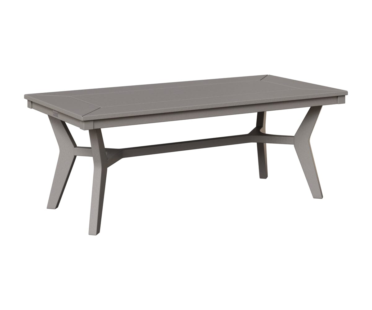 Mayhew Rectangle Coffee Table Rockwood Outdoor Furniture Light Gray 