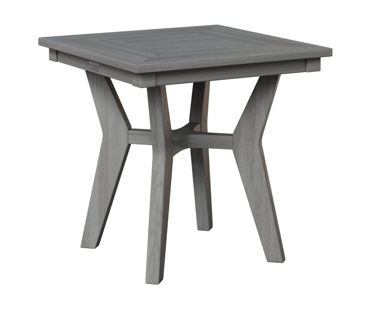 Mayhew Square End Table Rockwood Outdoor Furniture Natural Finish: Driftwood Gray