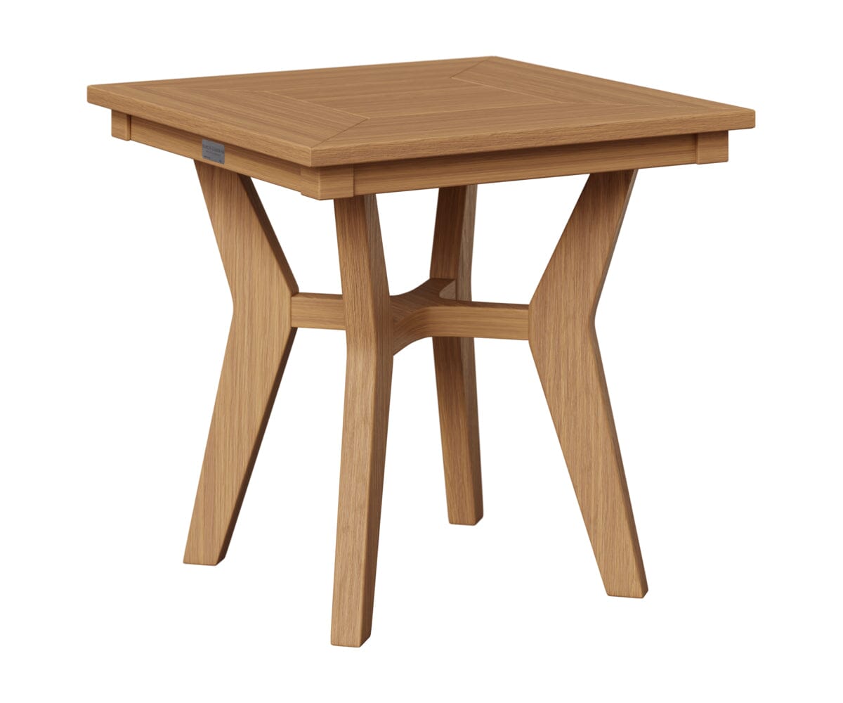 Mayhew Square End Table Rockwood Outdoor Furniture Natural Finish: Natural Teak