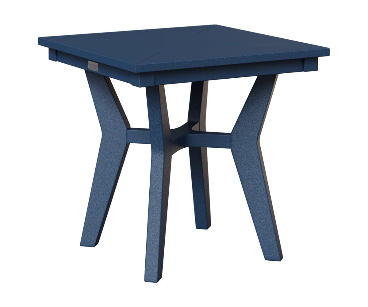 Mayhew Square End Table Rockwood Outdoor Furniture Navy Blue