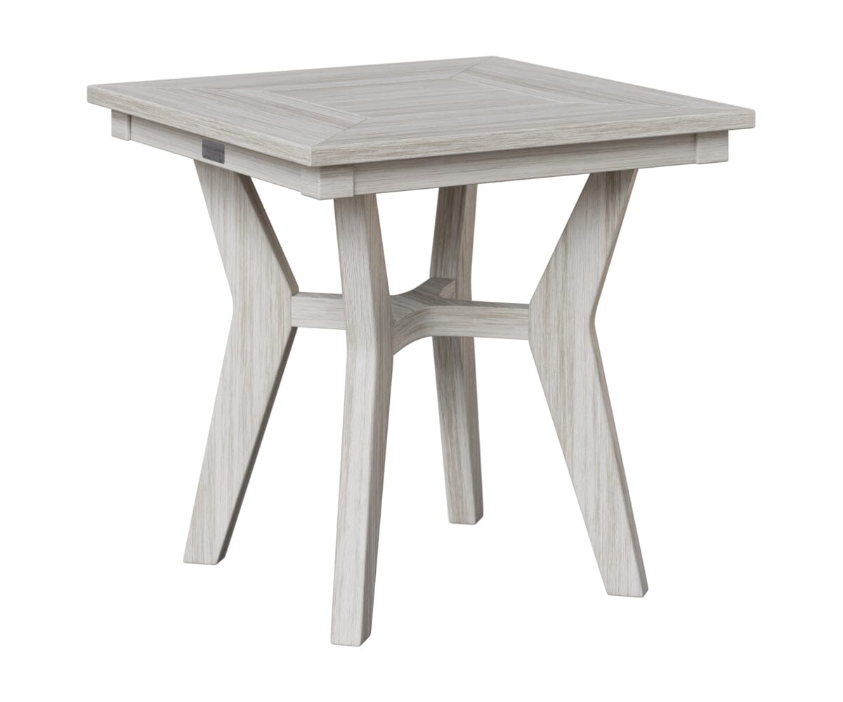 Mayhew Square End Table Rockwood Outdoor Furniture Natural Finish: Seashell