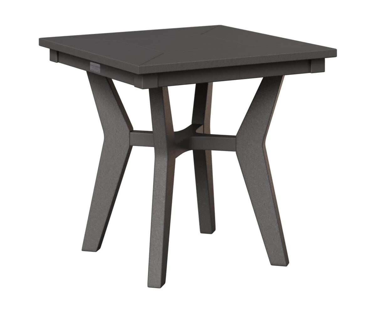 Mayhew Square End Table Rockwood Outdoor Furniture Smoke Gray