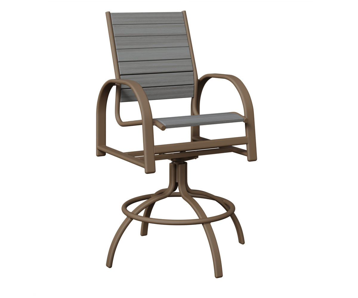 Murphy Poly Swivel Bar Chair