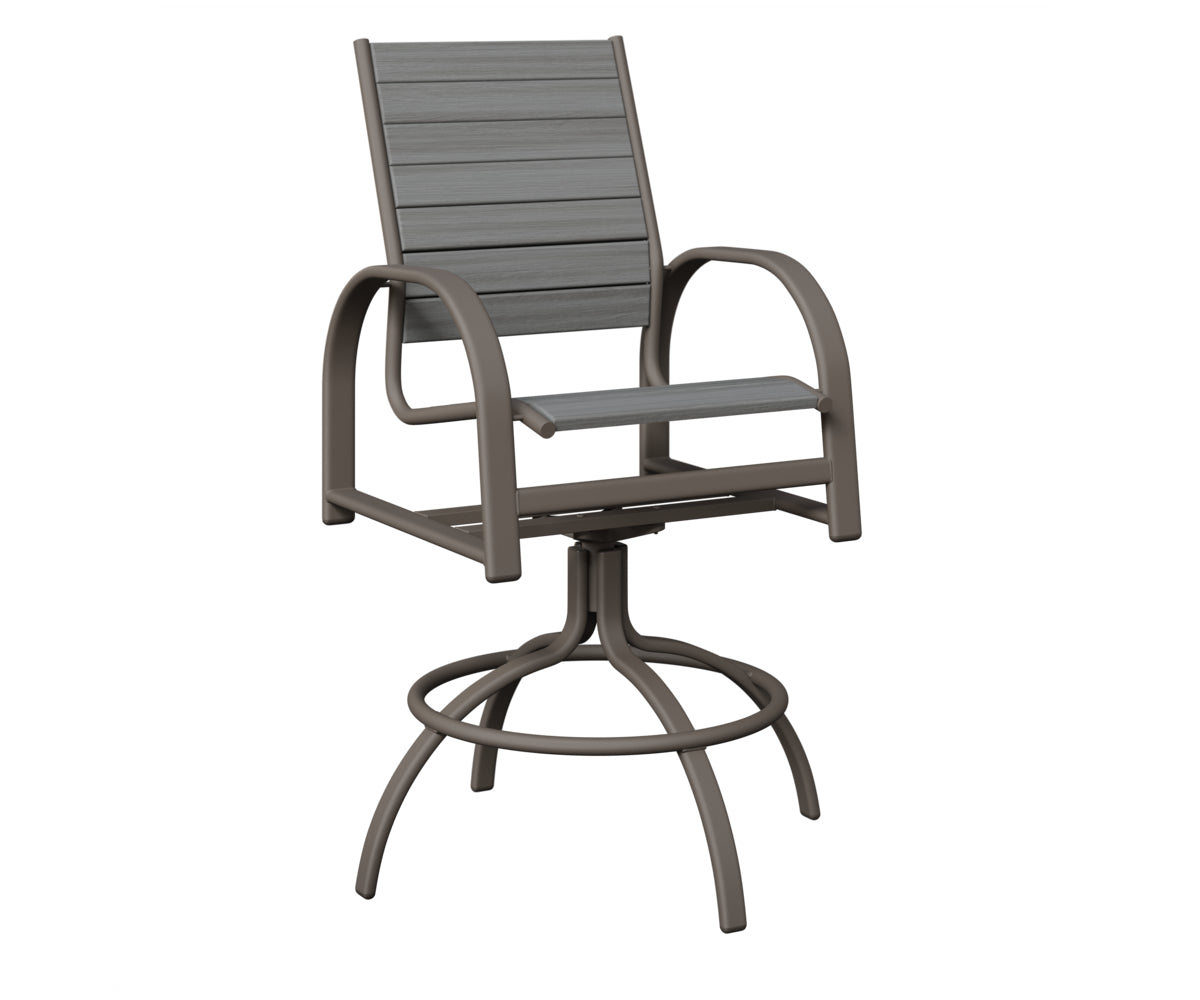 Murphy Poly Swivel Bar Chair