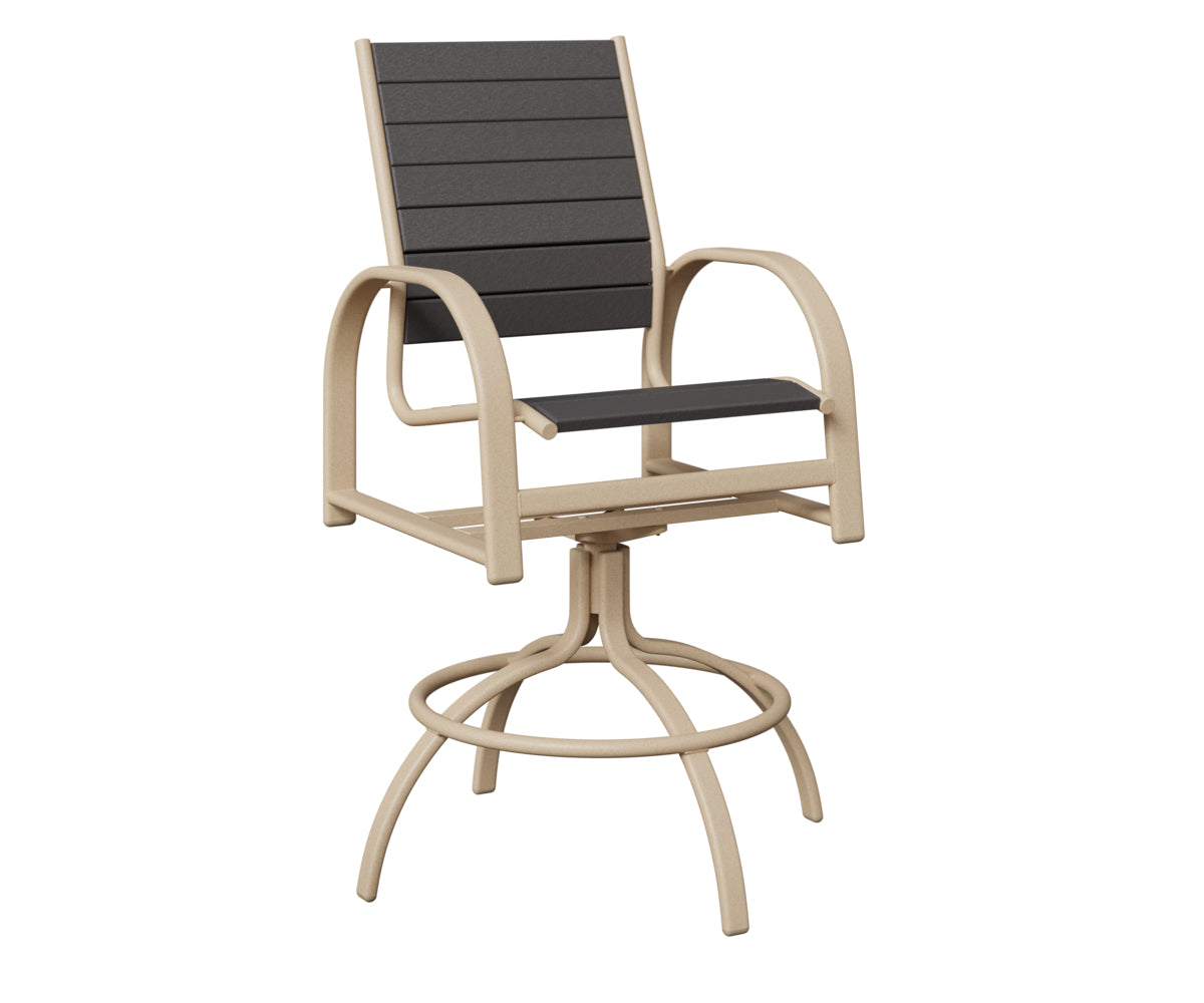 Murphy Poly Swivel Bar Chair