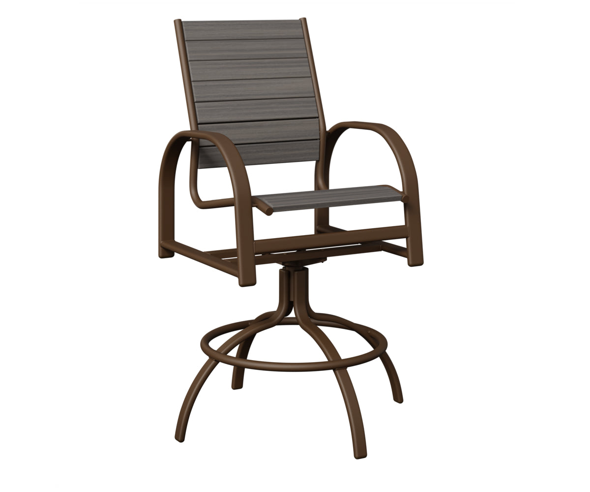 Murphy Poly Swivel Bar Chair