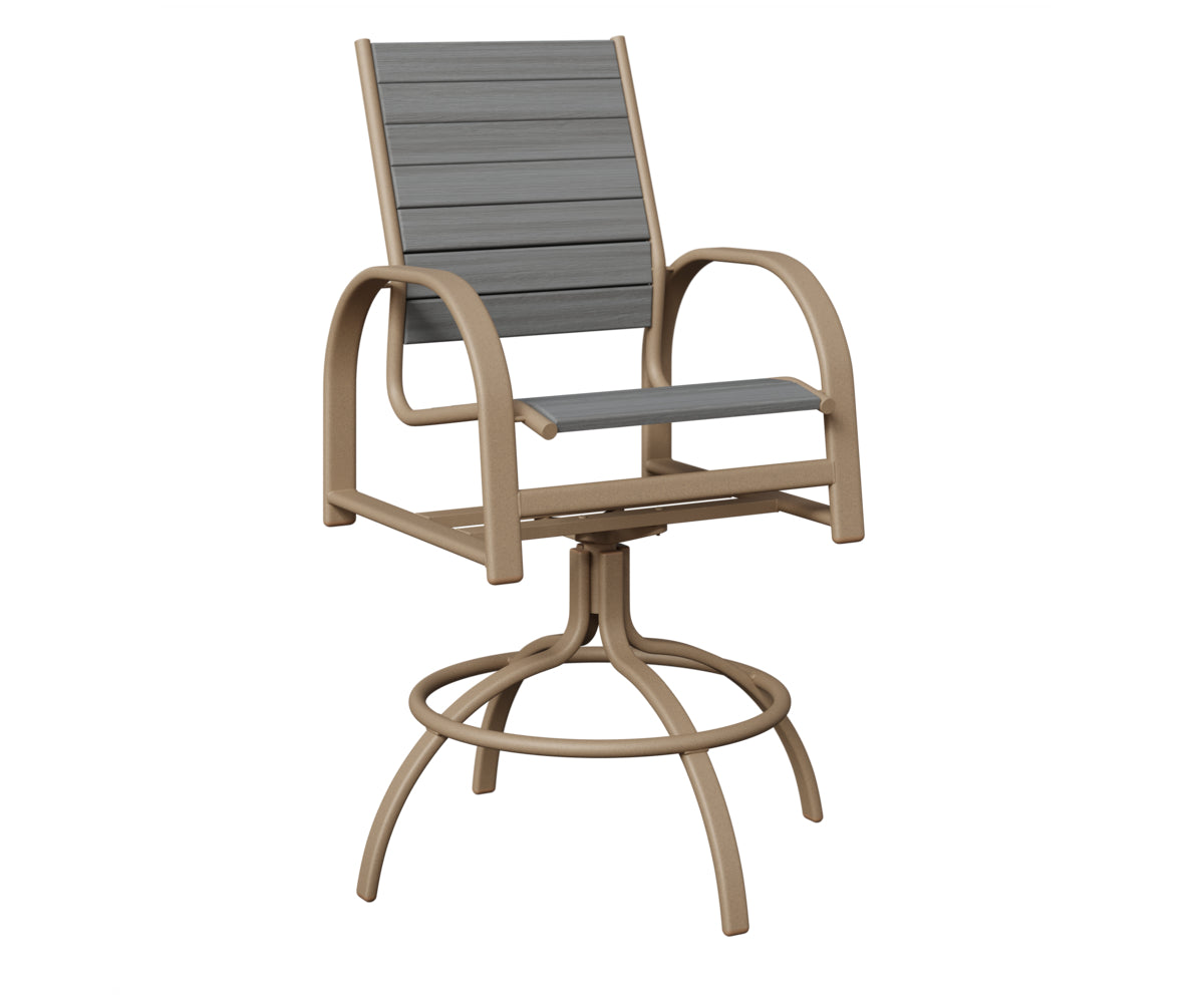 Murphy Poly Swivel Bar Chair