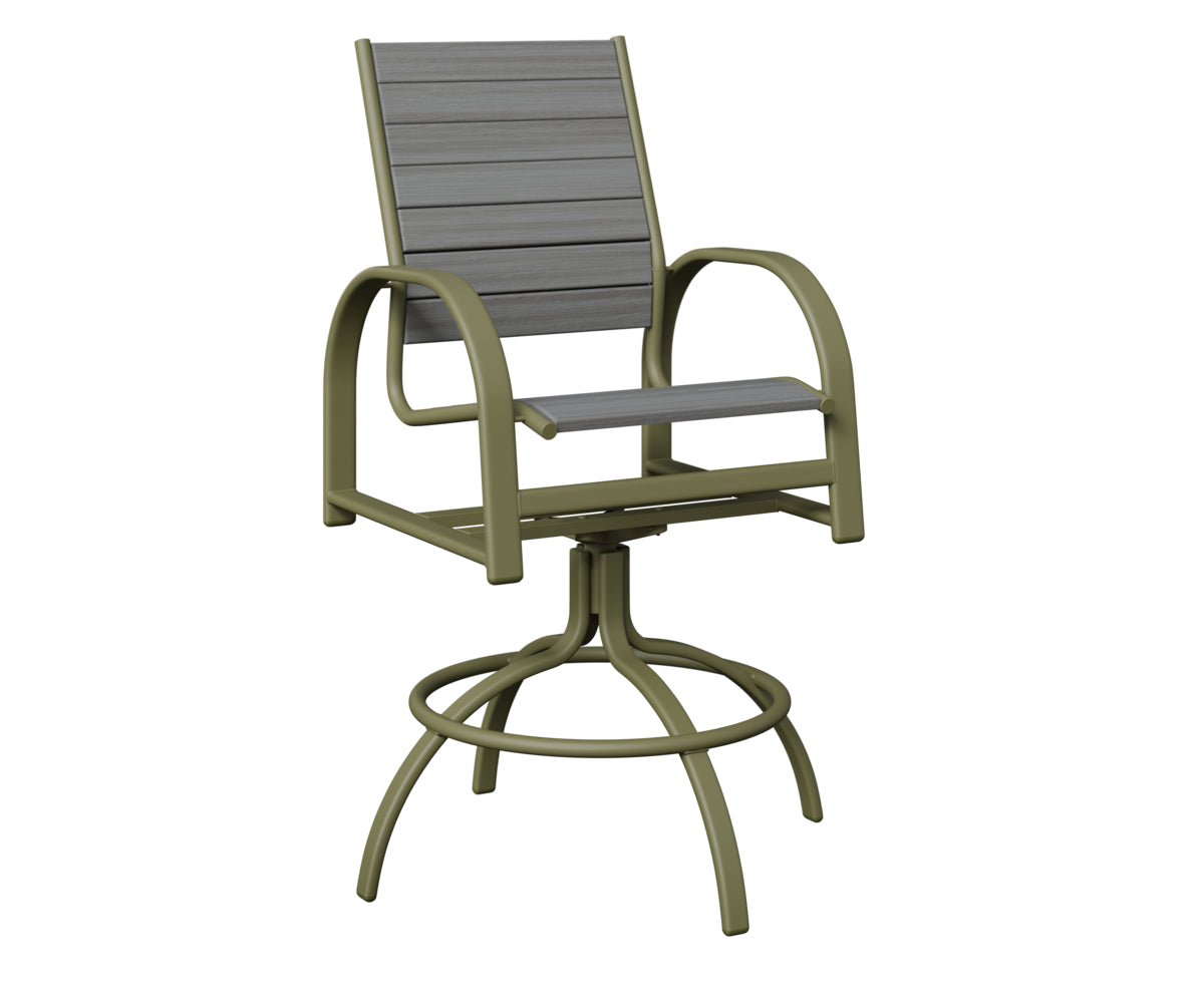 Murphy Poly Swivel Bar Chair