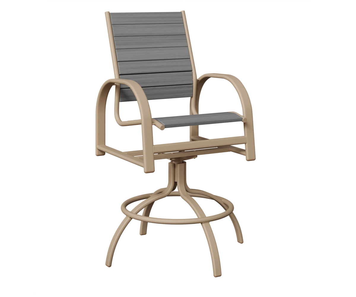 Murphy Poly Swivel Bar Chair