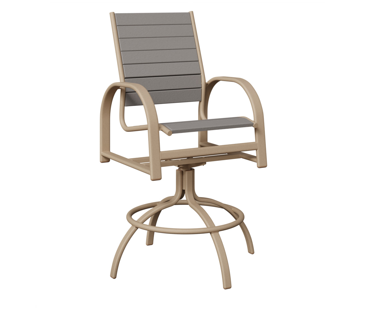 Murphy Poly Swivel Bar Chair
