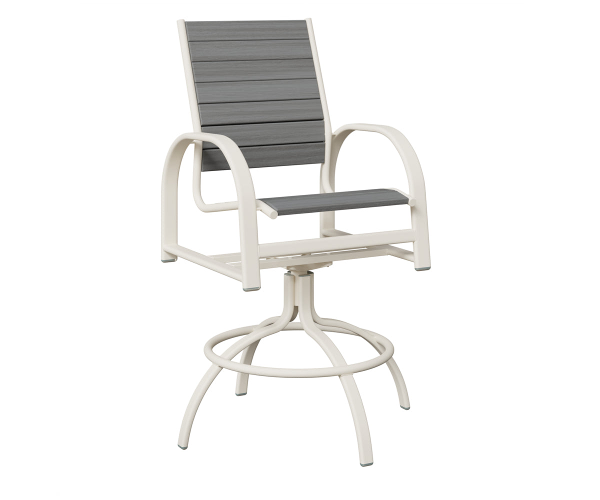 Murphy Poly Swivel Bar Chair