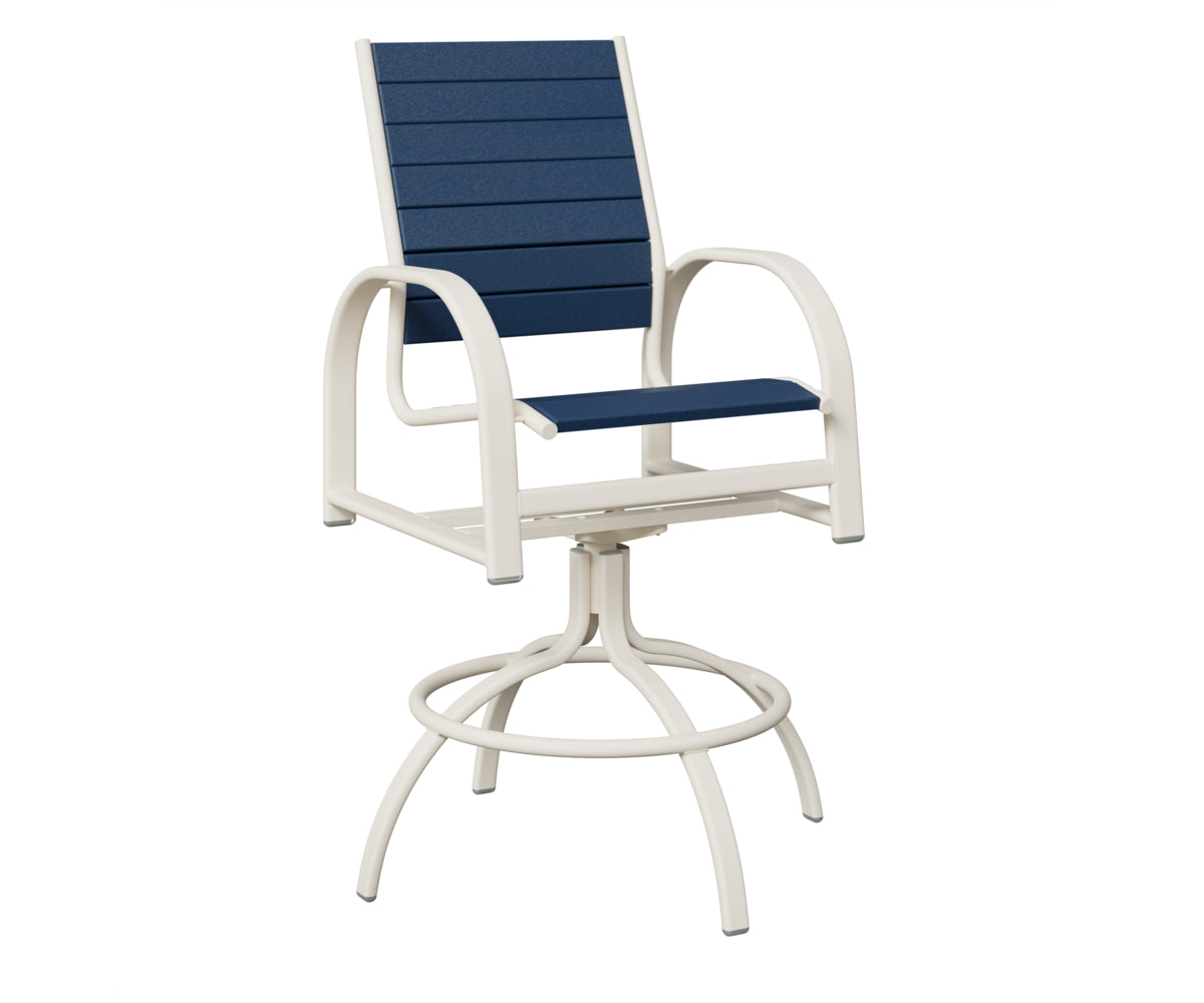 Murphy Poly Swivel Bar Chair