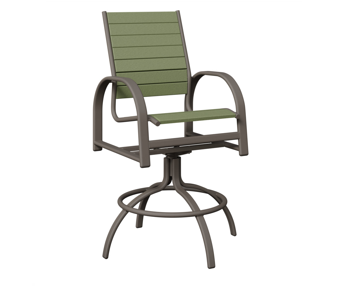 Murphy Poly Swivel Bar Chair