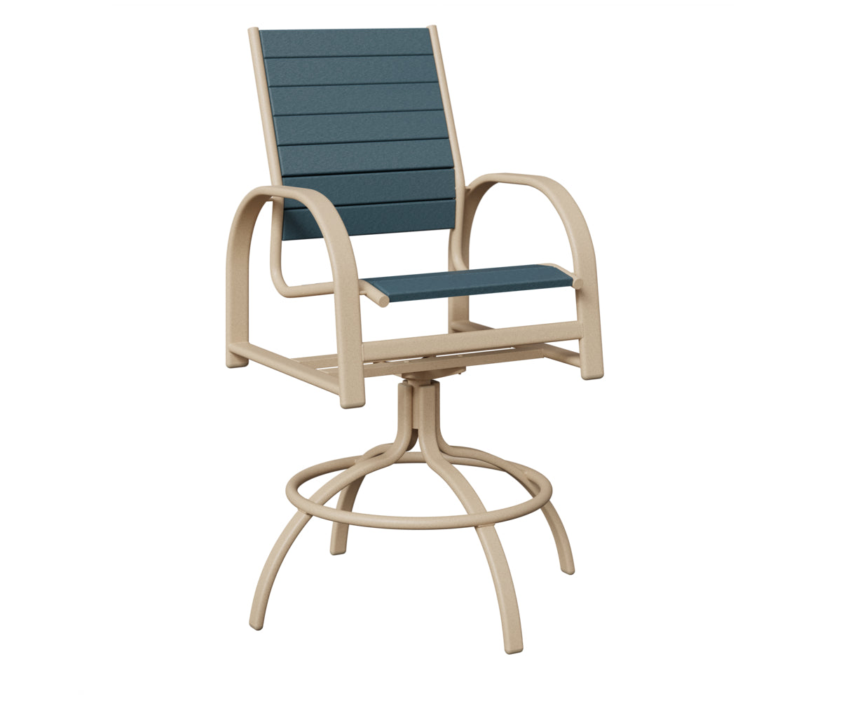 Murphy Poly Swivel Bar Chair