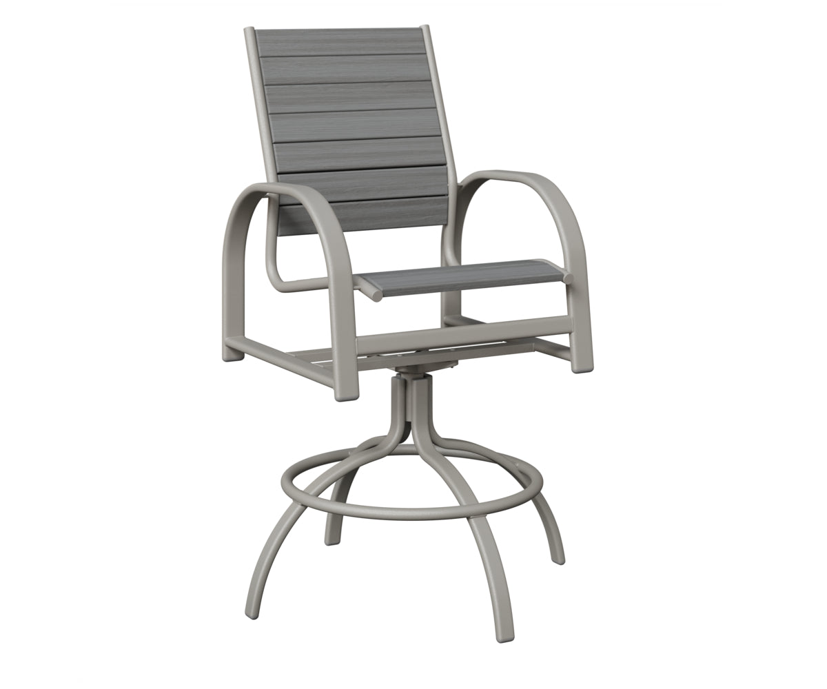 Murphy Poly Swivel Bar Chair