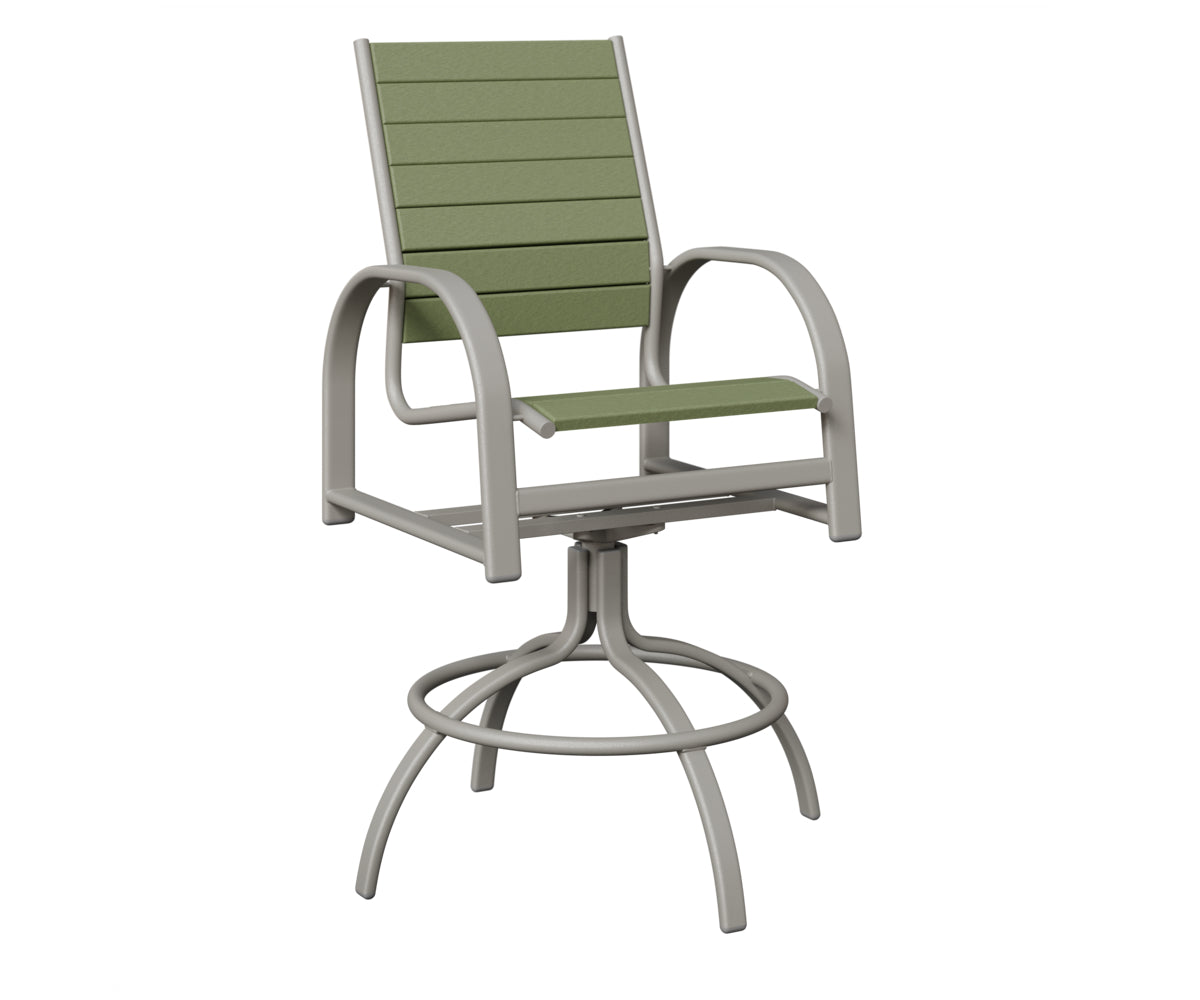 Murphy Poly Swivel Bar Chair