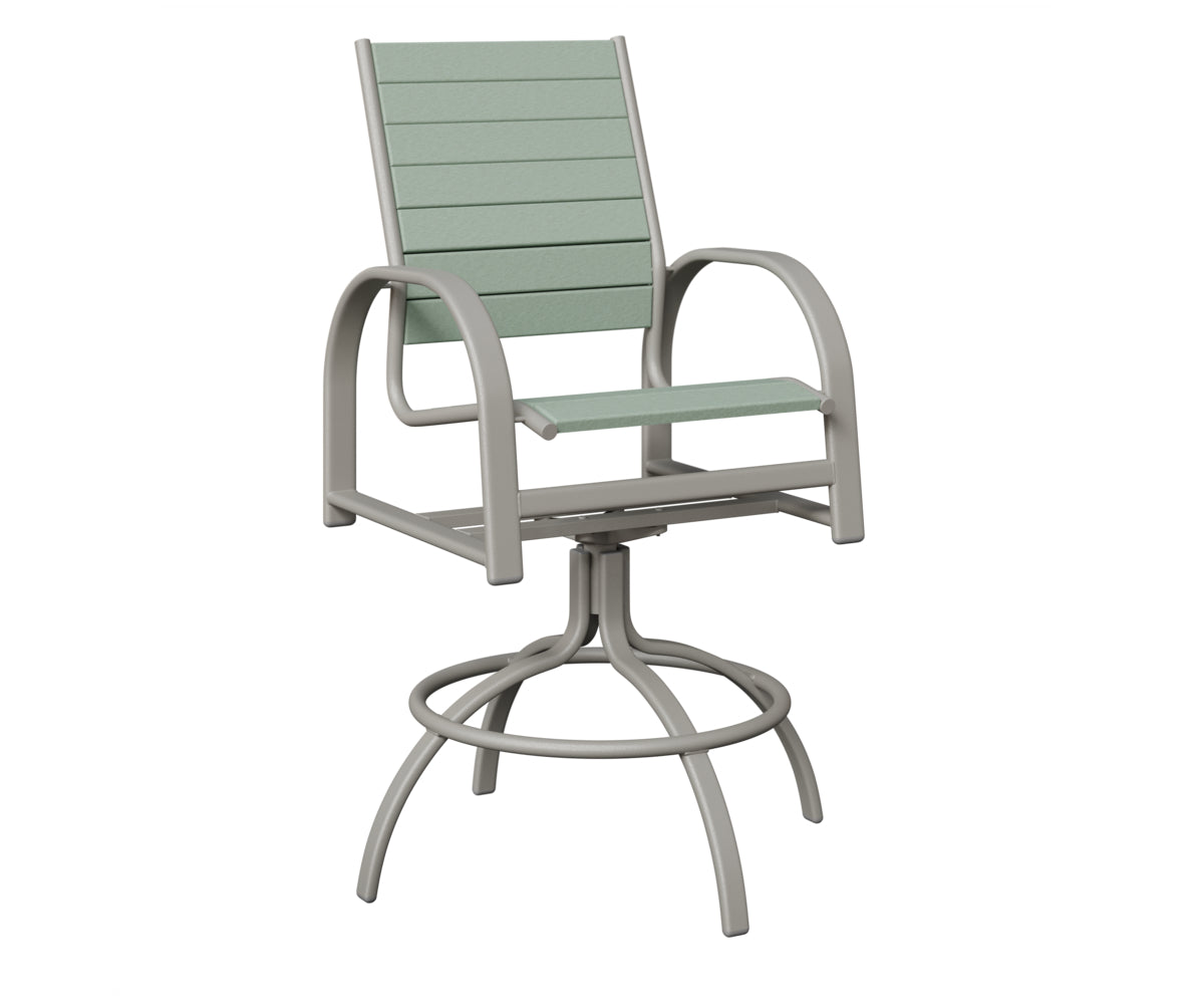 Murphy Poly Swivel Bar Chair