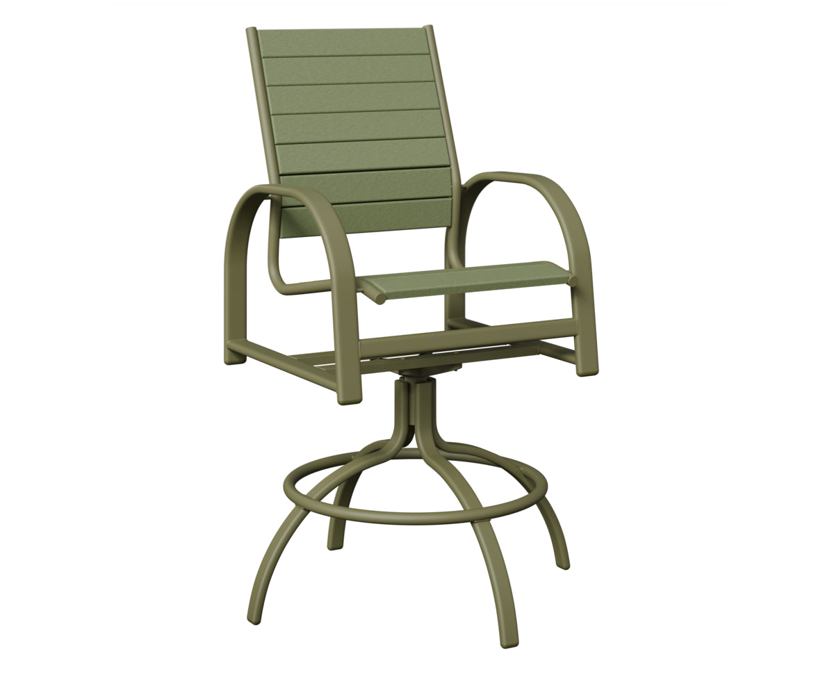 Murphy Poly Swivel Bar Chair