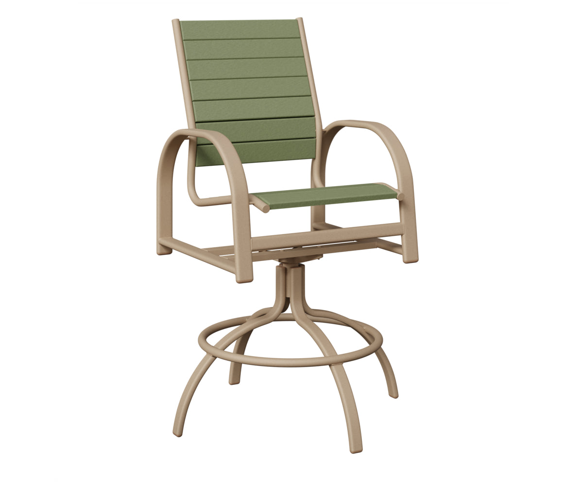 Murphy Poly Swivel Bar Chair