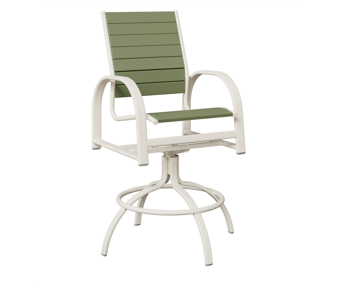 Murphy Poly Swivel Bar Chair