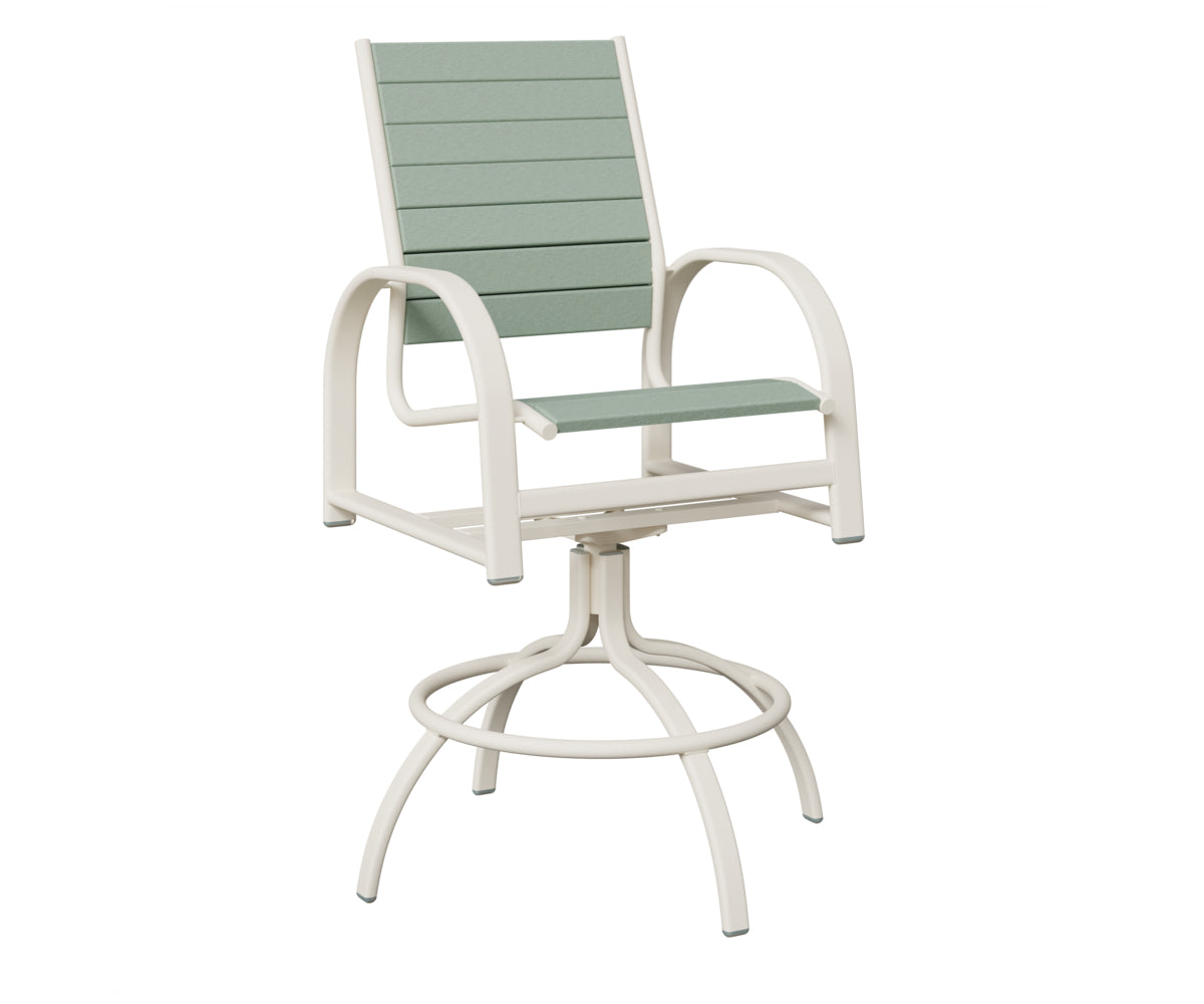Murphy Poly Swivel Bar Chair
