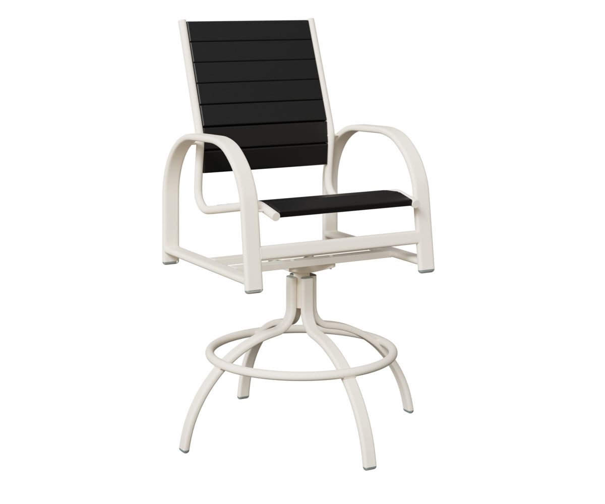 Murphy Poly Swivel Bar Chair