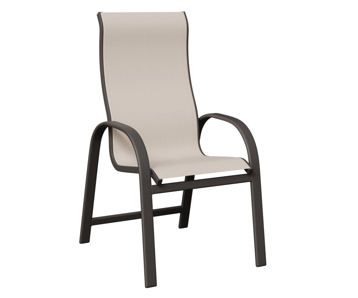 Murphy High-Back Sling Dining Chair
