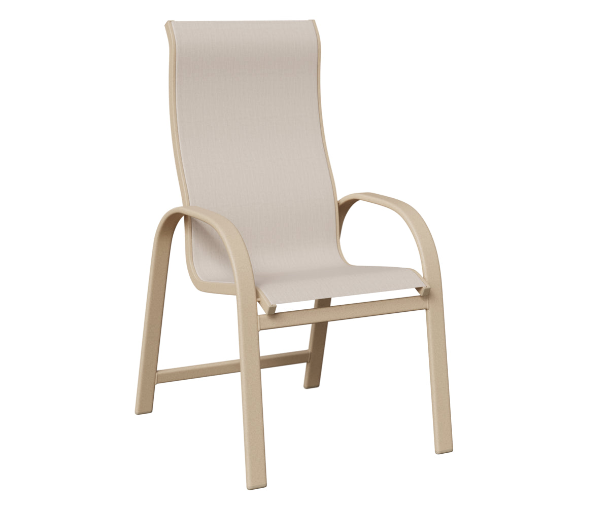 Murphy High-Back Sling Dining Chair