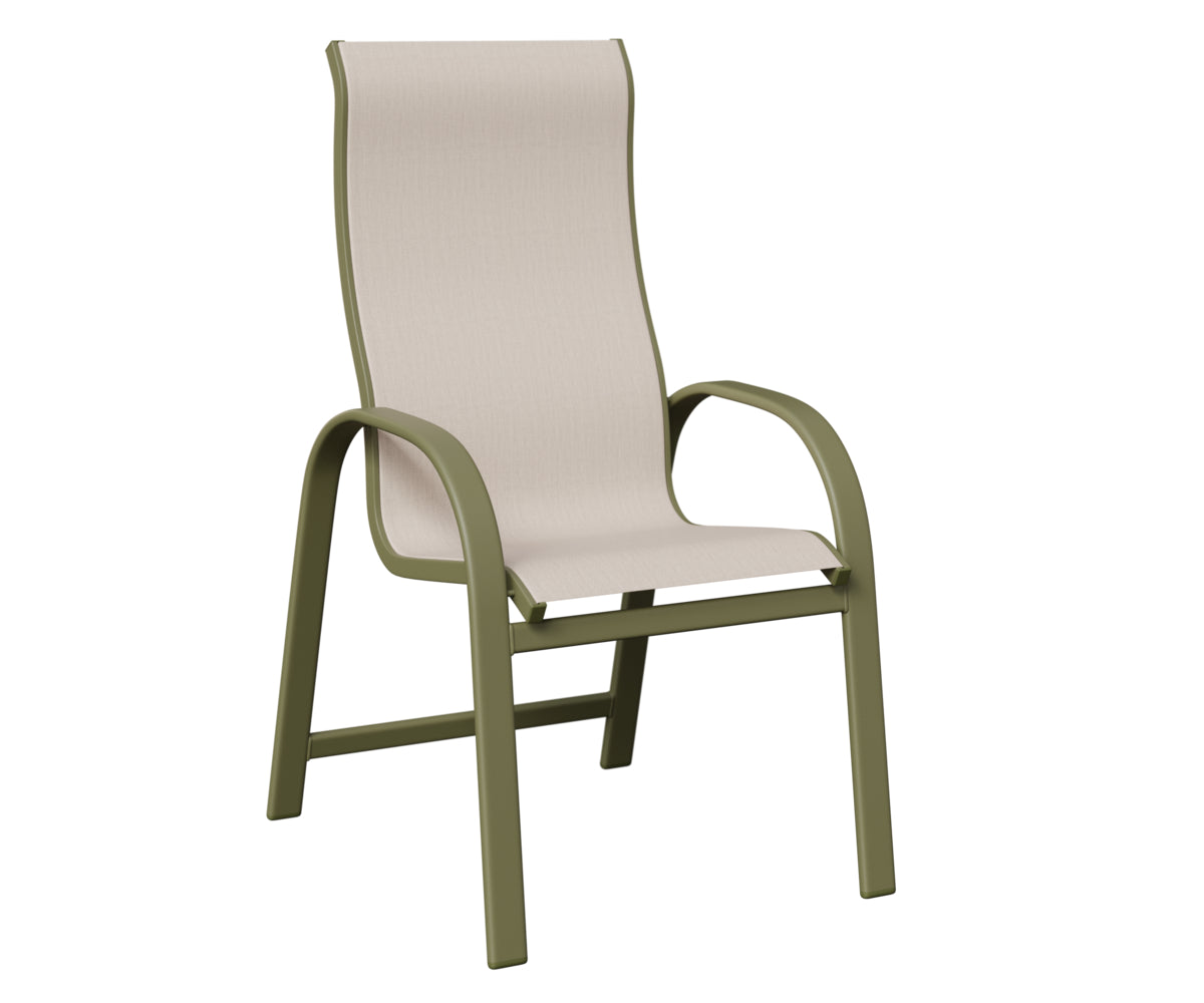 Murphy High-Back Sling Dining Chair