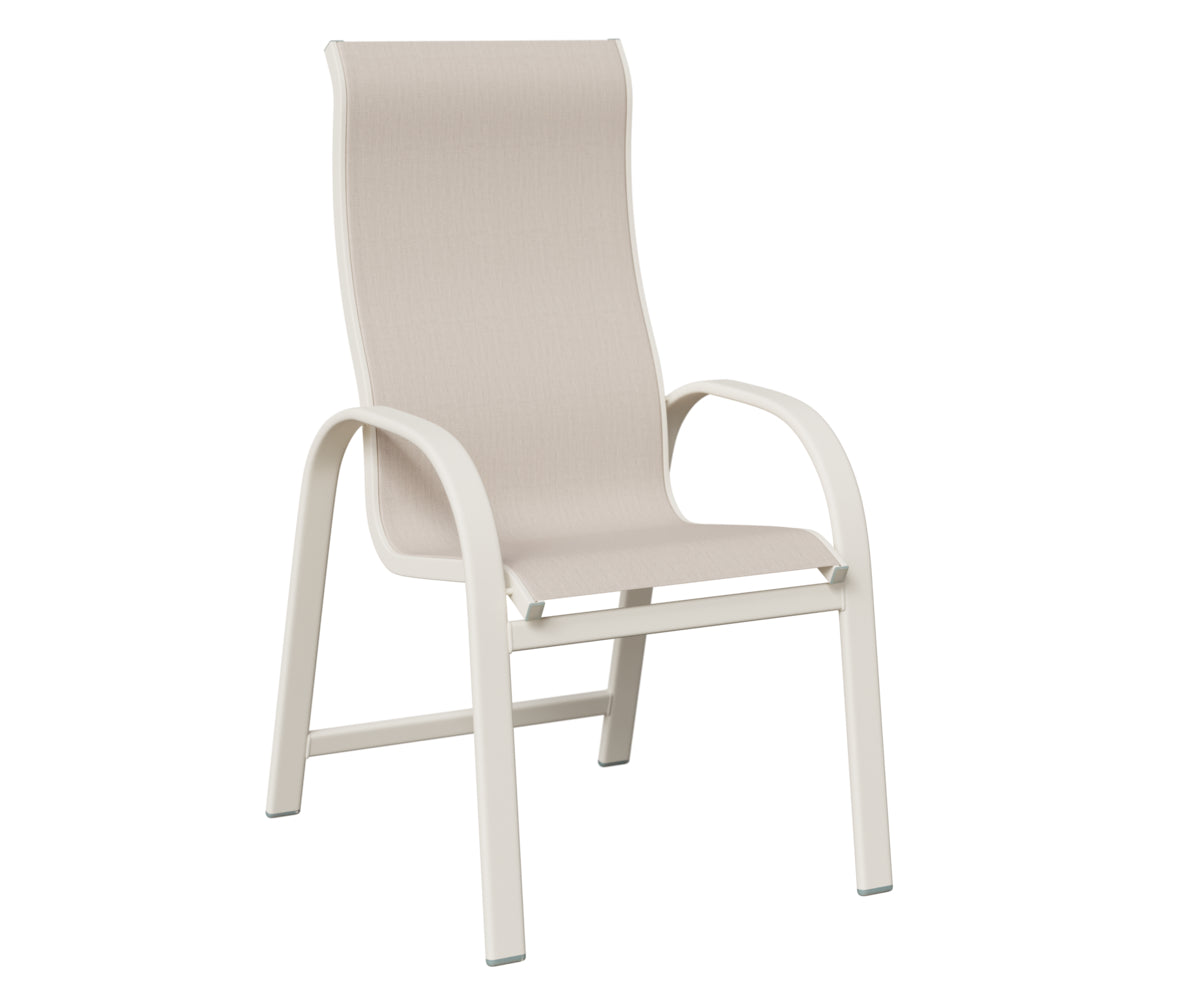 Murphy High-Back Sling Dining Chair