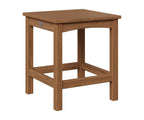Camden End Table Rockwood Outdoor Furniture Natural Finish: Antique Mahogany 
