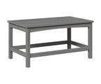 Camden Coffee Table Coffee Tables Rockwood Outdoor Furniture Natural Finish: Driftwood Gray 