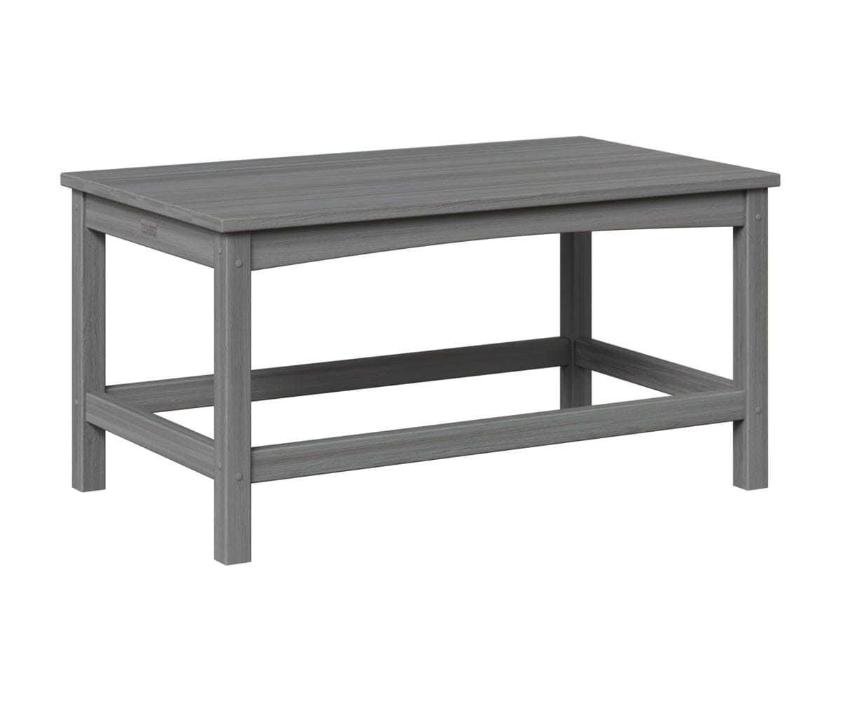 Camden Coffee Table Coffee Tables Rockwood Outdoor Furniture Natural Finish: Driftwood Gray 