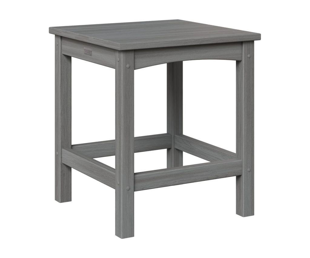Camden End Table Rockwood Outdoor Furniture Natural Finish: Driftwood Gray 