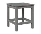Camden End Table Rockwood Outdoor Furniture Natural Finish: Driftwood Gray 
