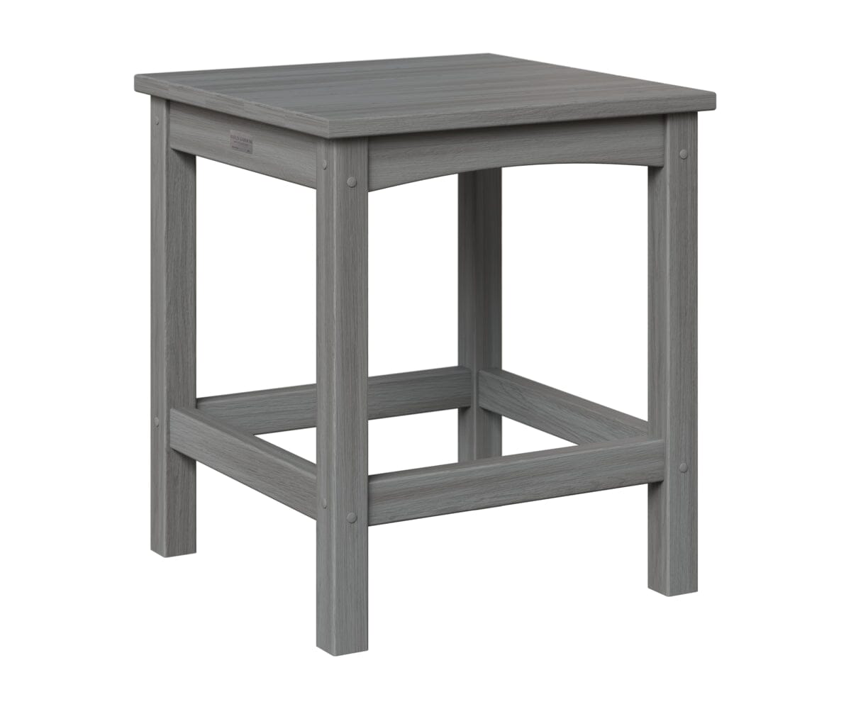 Camden End Table Rockwood Outdoor Furniture Natural Finish: Driftwood Gray 