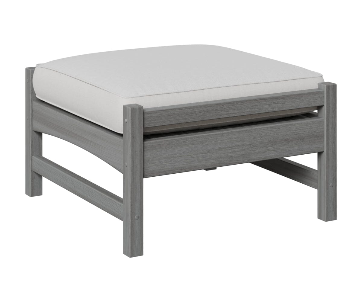 Camden Ottoman Rockwood Outdoor Furniture Natural Finish: Driftwood Gray 