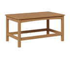 Camden Coffee Table Coffee Tables Rockwood Outdoor Furniture Natural Finish: Natural Teak 