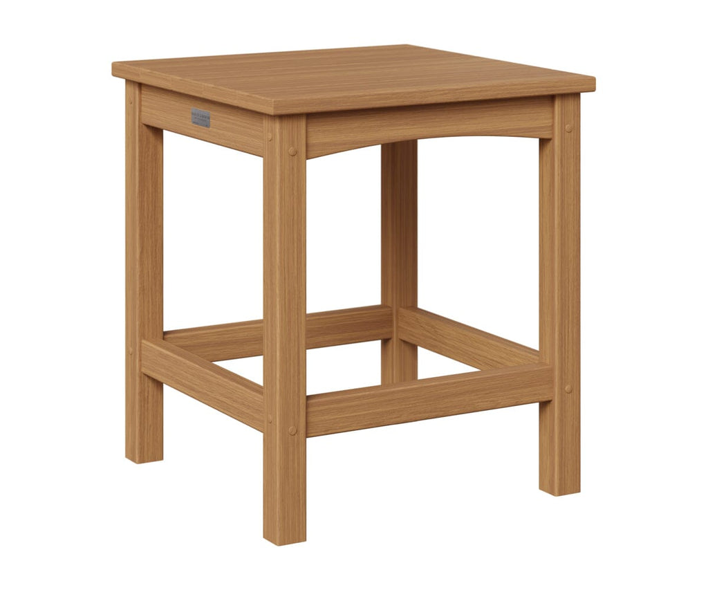 Camden End Table Rockwood Outdoor Furniture Natural Finish: Natural Teak 