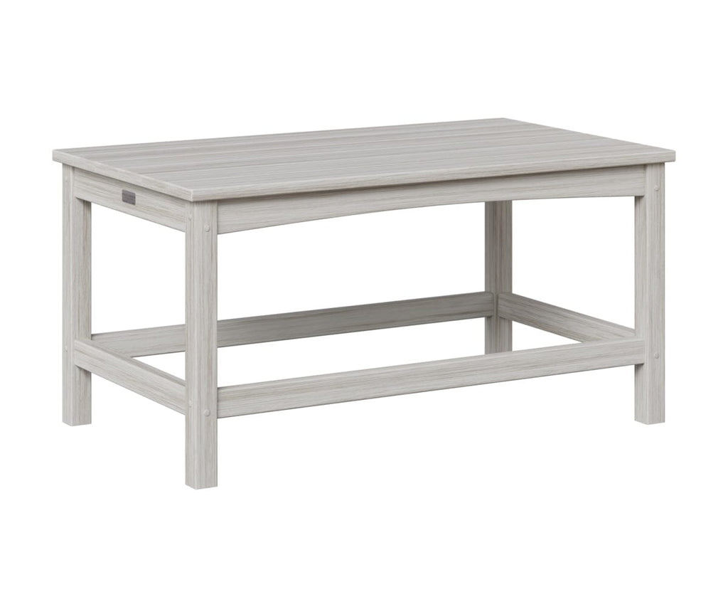 Camden Coffee Table Coffee Tables Rockwood Outdoor Furniture Natural Finish: Seashell 