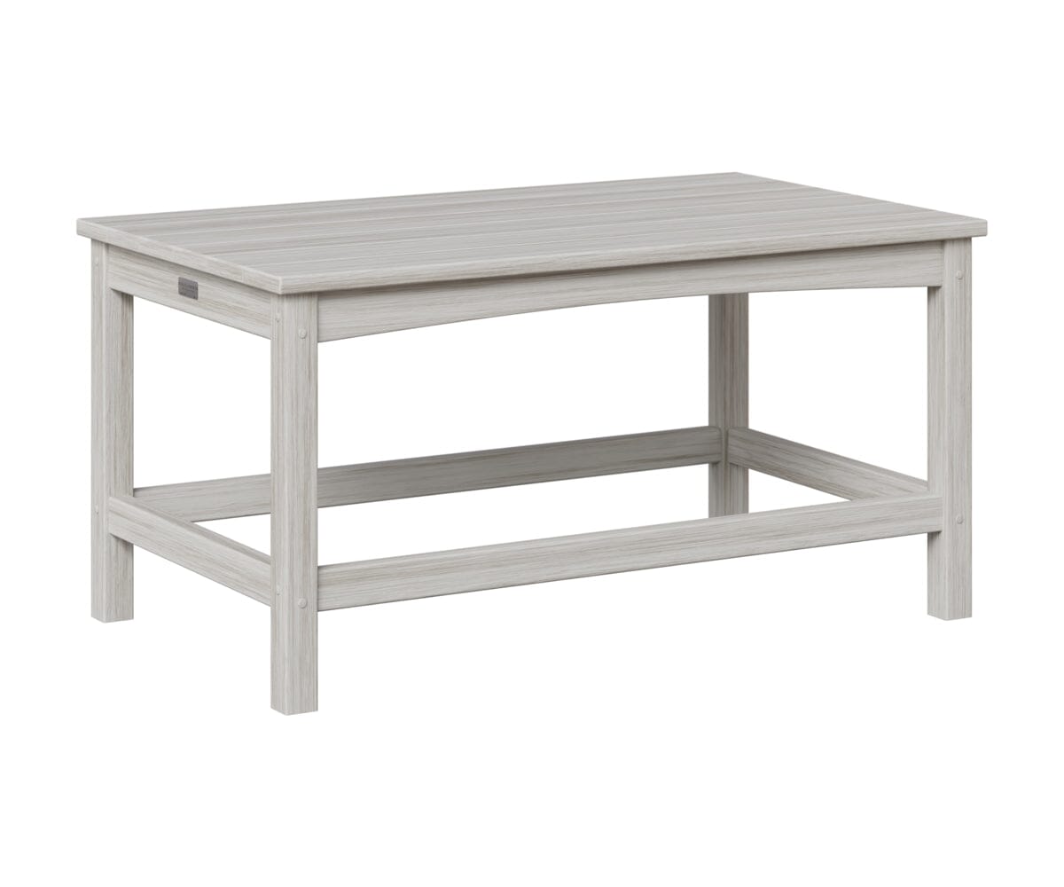 Camden Coffee Table Coffee Tables Rockwood Outdoor Furniture Natural Finish: Seashell 