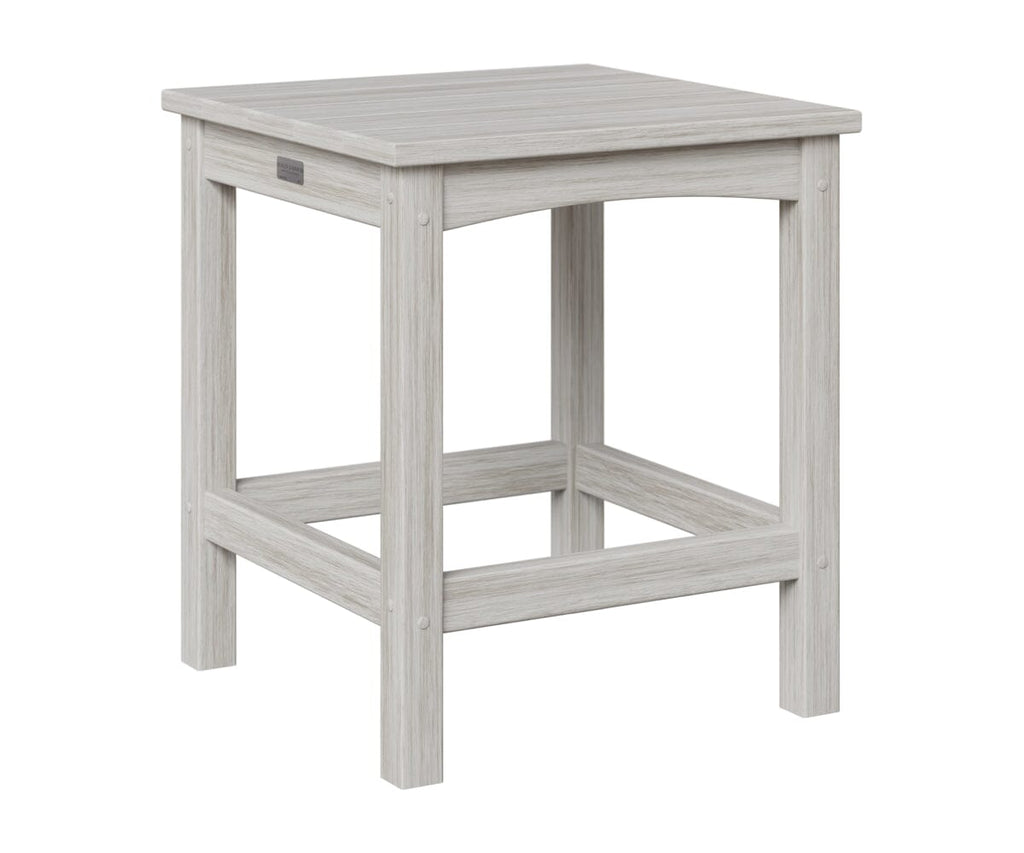 Camden End Table Rockwood Outdoor Furniture Natural Finish: Seashell 