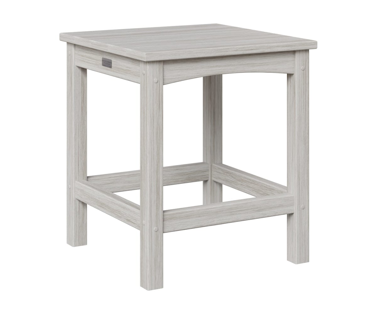 Camden End Table Rockwood Outdoor Furniture Natural Finish: Seashell 