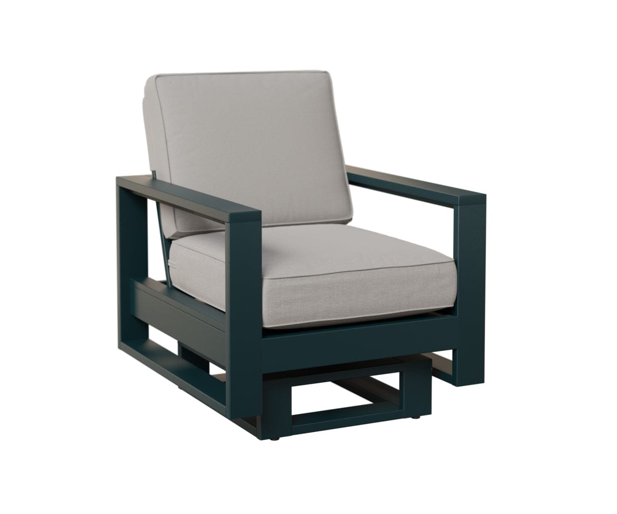 Nordic High Back Club Rocker Rockwood Outdoor Furniture 