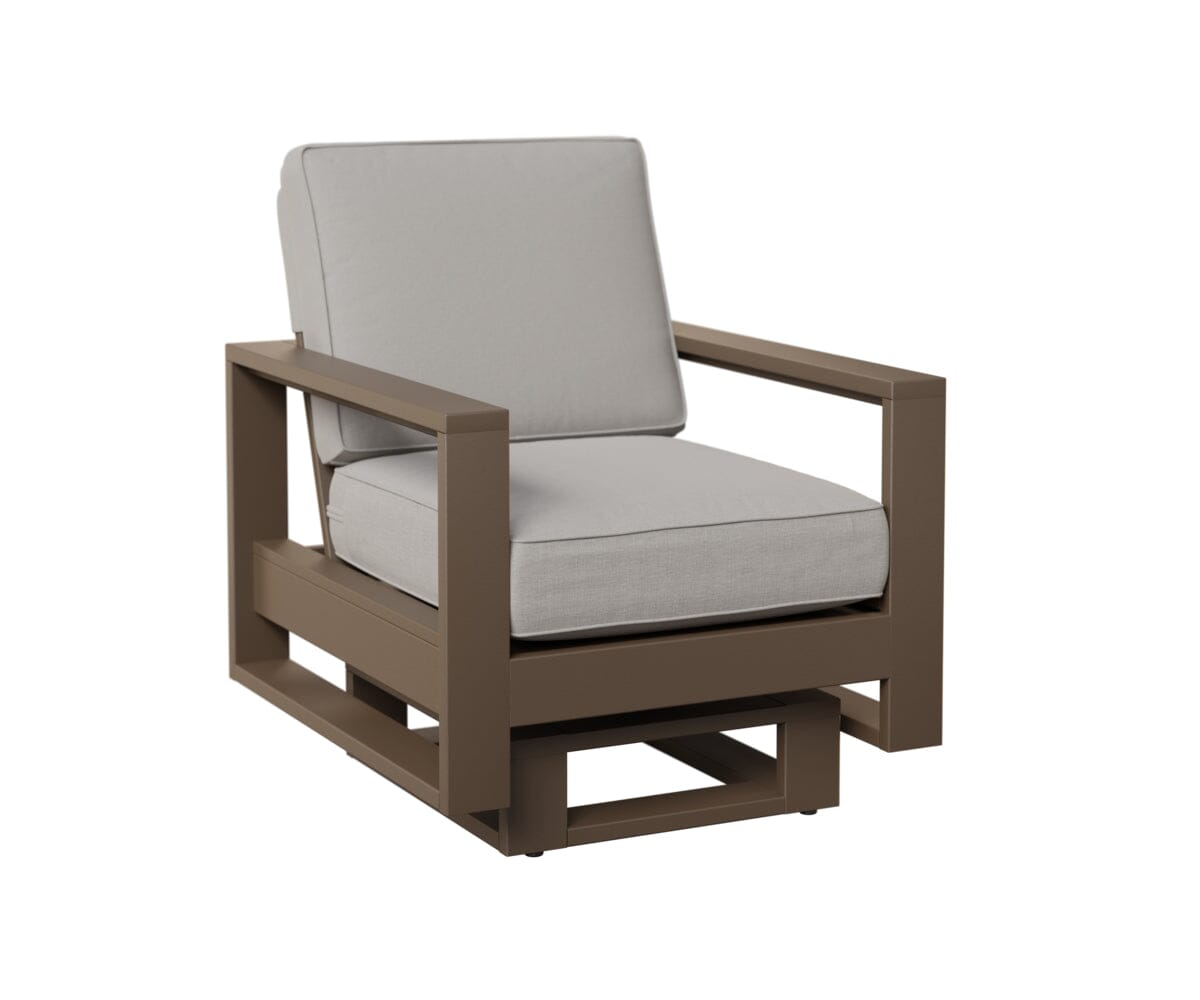 Nordic High Back Club Rocker Rockwood Outdoor Furniture 