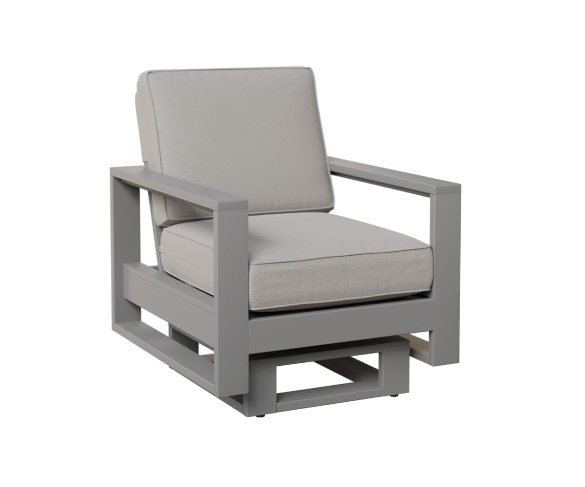 Nordic High Back Club Rocker Rockwood Outdoor Furniture 